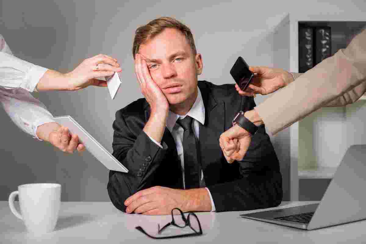 Cara Mengelola Stres Saat Bekerja Di Kantor Dengan Mudah