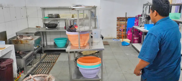 Tunggakan Hampir Rp 1 Miliar di Dapur MBG Kalibata