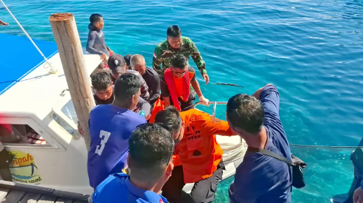 Turis China Ditemukan Tewas Saat Menyelam di Berau