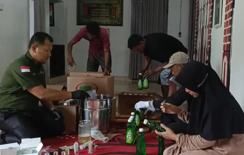 Minyak Serai Wangi UMKM Binaan Astra Agro