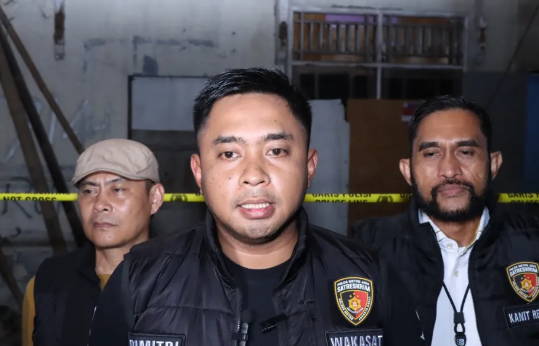 Pelakon Curanmor Menceburkan Diri ke sungai
