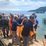 Jalan Kapal Darmawisata Tenggelam Di Bengkulu