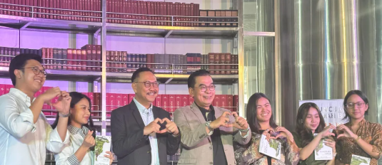 Bambang Susantono, Novel mengenai IKN