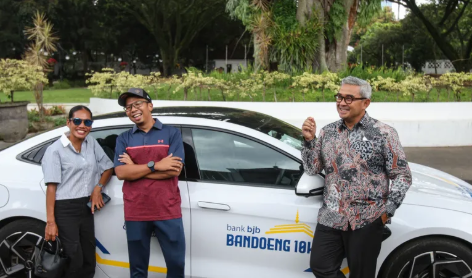 Bank BJB Bandoeng 10K demi Bandung Jadi Kota Paling Enak