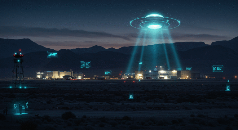 Area 51 Nevada Antara Realitas, Konspirasi, dan Teknologi Masa Depan