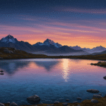 Danau Air Asin di Puncak Himalaya