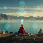 Danau Namtso Surga di Atap Dunia dan Warisan Spiritual Tibet