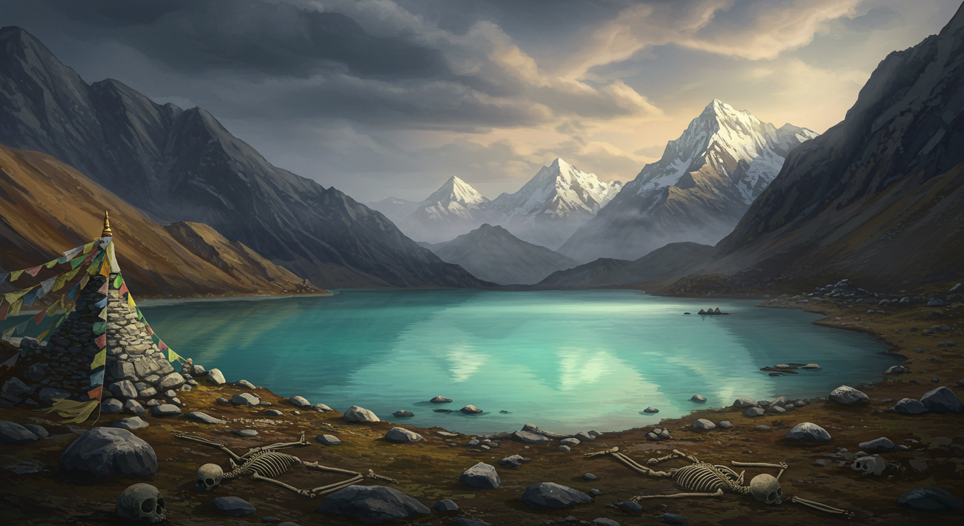 Danau Roopkund di Himalaya Misteri, Sains, dan Warisan Budaya