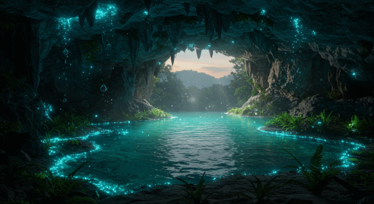 Fenomena Danau Guwa Keindahan Proses Alam