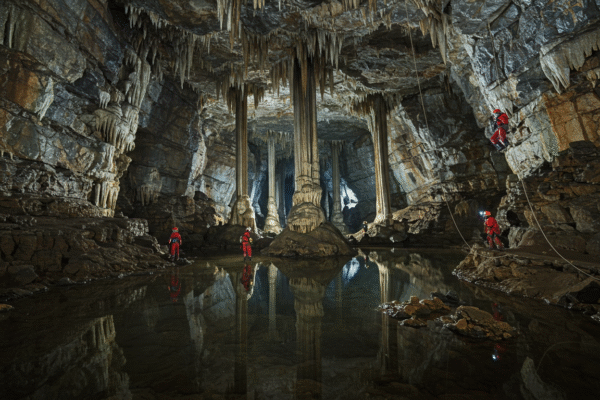 Gua Krubera Menyelami Misteri Gua Terdalam di Dunia
