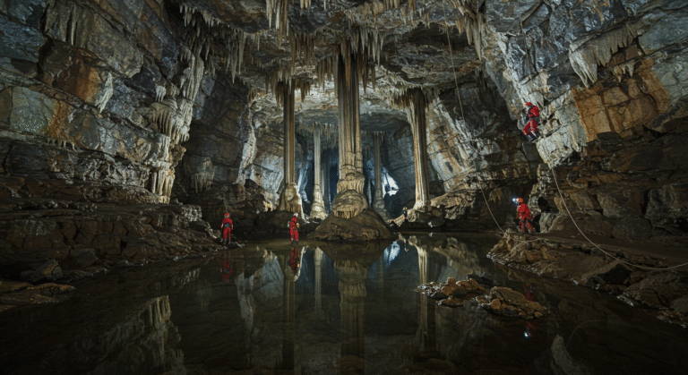 Gua Krubera Menyelami Misteri Gua Terdalam di Dunia