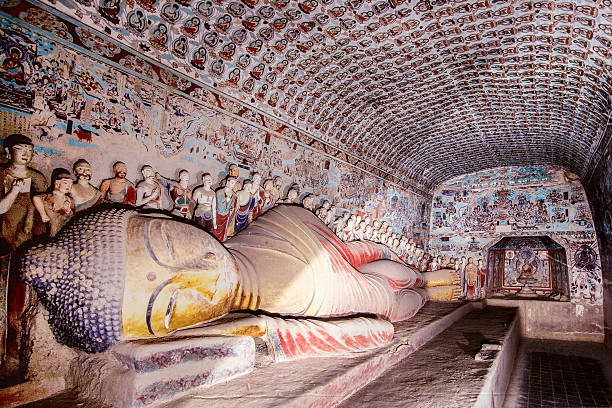 Gua Mogao Lukisan Dinding yang Memudar di Tengah Perubahan Iklim