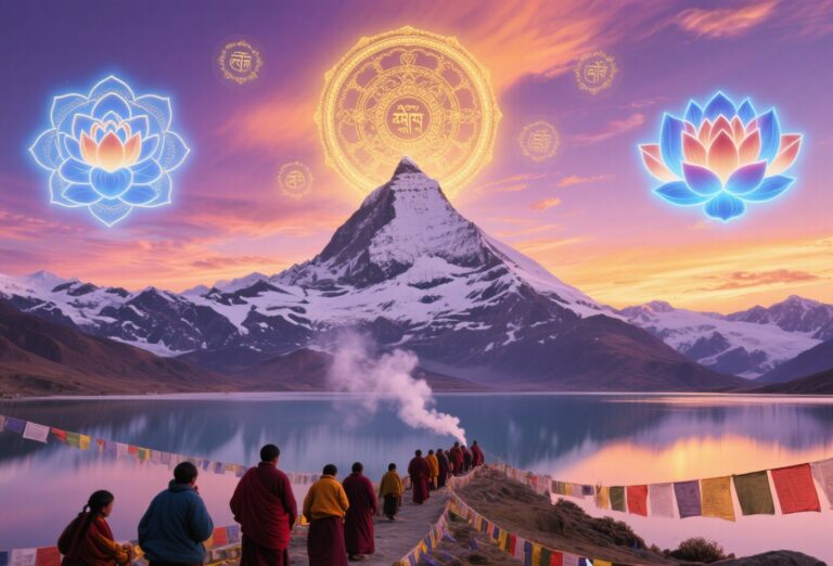 Gunung Kailash Titik Temu Spiritualitas, Sains.