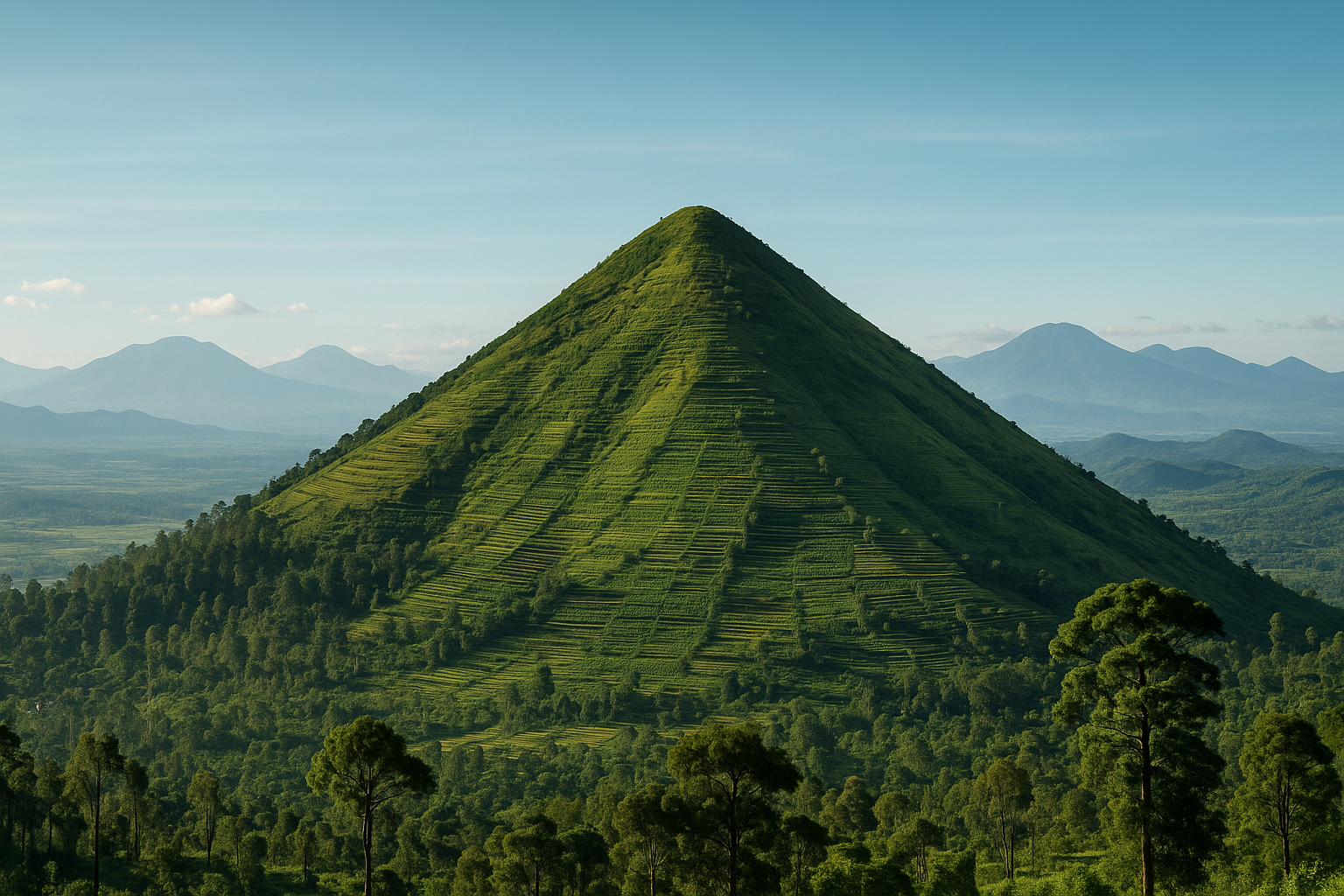 Gunung Sadahurip Antara Mitos Piramida, Fakta Geologi, dan Warisan Budaya