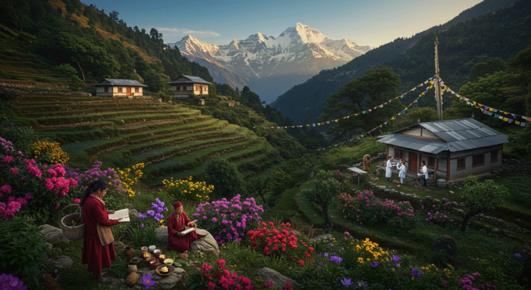Himalaya: Laboratorium Keanekaragaman Hayati dan Masa Depan Obat Tradisional