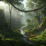 Hutan Amazon yang Belum Terjamah Suku dan Flora-Fauna yang Tersembunyi