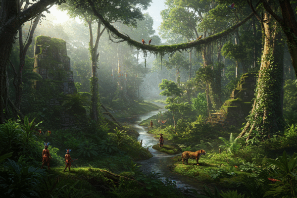 Hutan Amazon yang Belum Terjamah Suku dan Flora-Fauna yang Tersembunyi
