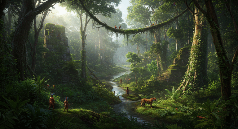 Hutan Amazon yang Belum Terjamah Suku dan Flora-Fauna yang Tersembunyi