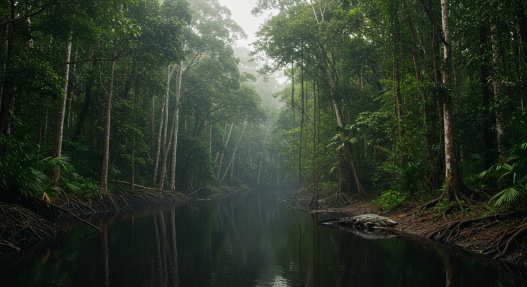 Hutan Hujan Daintree Permata Hijau Australia