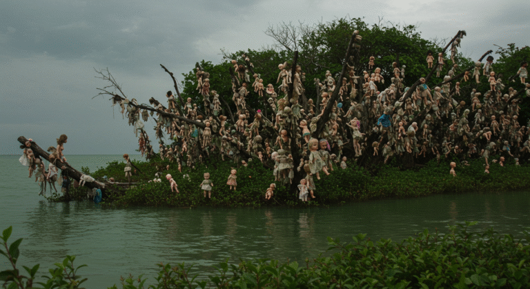 Isla de las Muñecas (Island of the Dolls) Meksiko