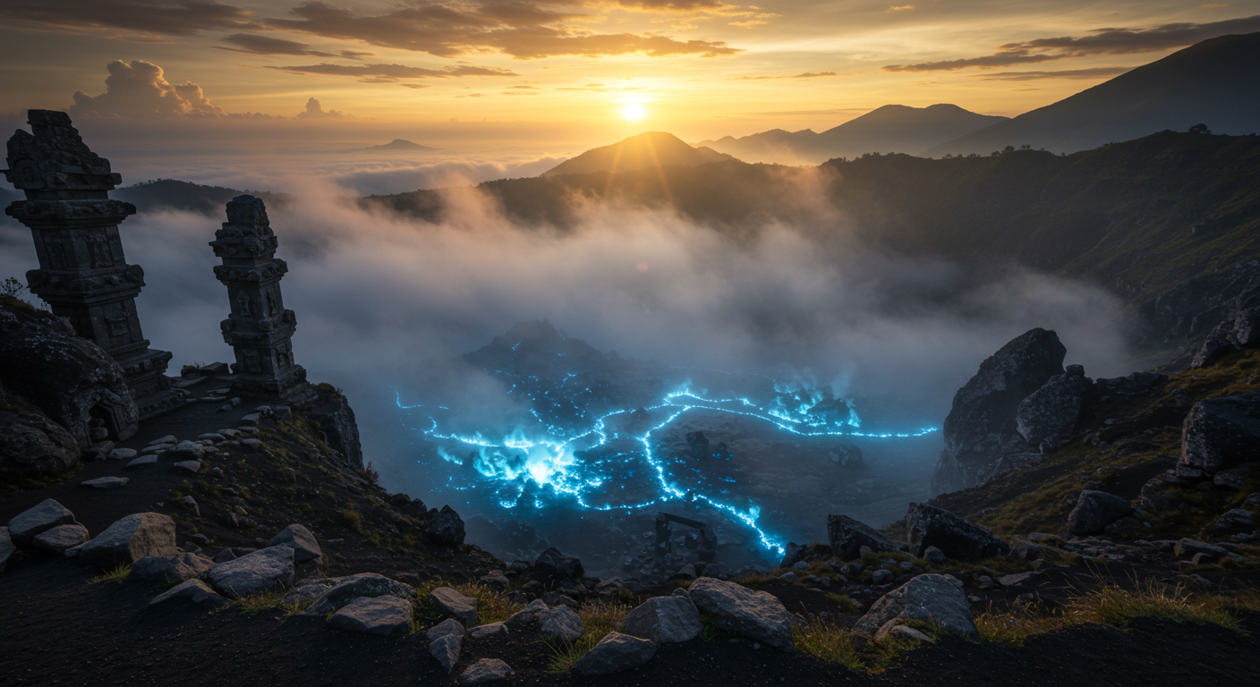Kawah Bromo (Indonesia) – Jalan Menuju Dunia Lain