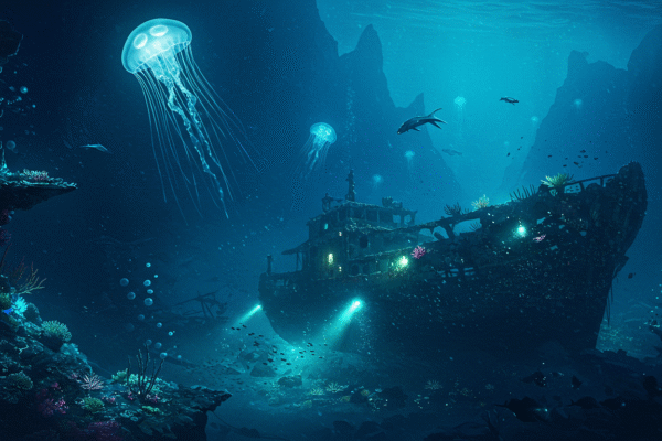 Keajaiban dan Misteri Kehidupan Bawah Laut yang Belum Terungkap