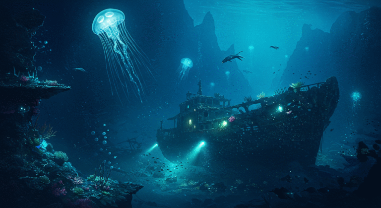 Keajaiban dan Misteri Kehidupan Bawah Laut yang Belum Terungkap
