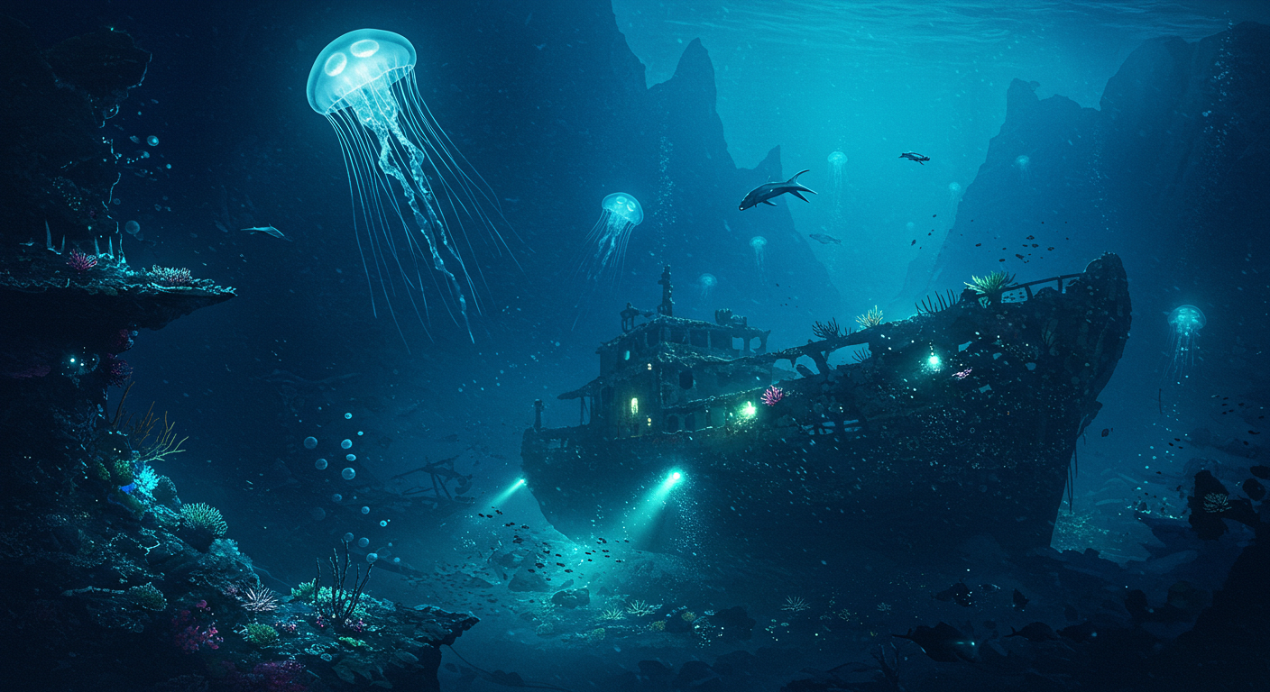 Keajaiban dan Misteri Kehidupan Bawah Laut yang Belum Terungkap
