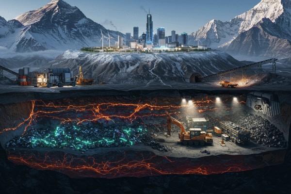 Kekayaan Tersembunyi Himalaya Peran Vital Mineral dan Batu Bara dalam Industri Modern