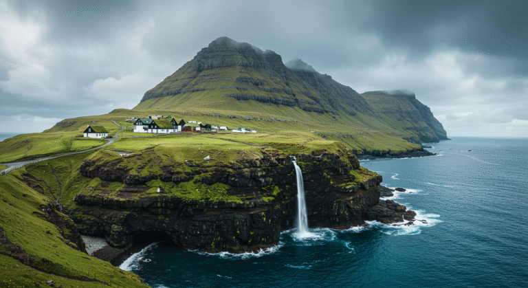 Kepulauan Faroe Keindahan Tersembunyi di Tengah Atlantik Utara