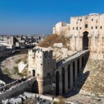 Kota Tua Aleppo Saksi Bisu Perang dan Kehancuran Budaya