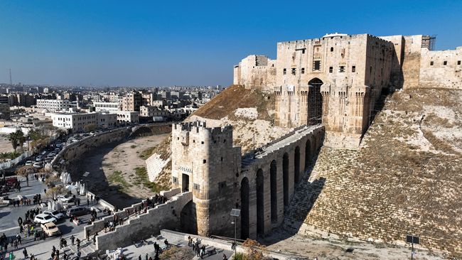 Kota Tua Aleppo Saksi Bisu Perang dan Kehancuran Budaya Kota Tua Aleppo Saksi Bisu Perang dan Kehancuran Budaya