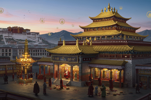 Kuil Jokhang Jantung Spiritualitas dan Warisan Budaya Tibet