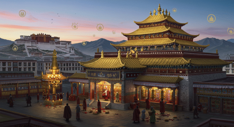 Kuil Jokhang Jantung Spiritualitas dan Warisan Budaya Tibet