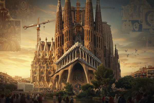 La Sagrada Familia, Barcelona Simbol Kejeniusan, Spiritualitas, dan Ketahanan Budaya