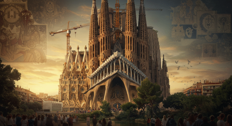 La Sagrada Familia, Barcelona Simbol Kejeniusan, Spiritualitas, dan Ketahanan Budaya