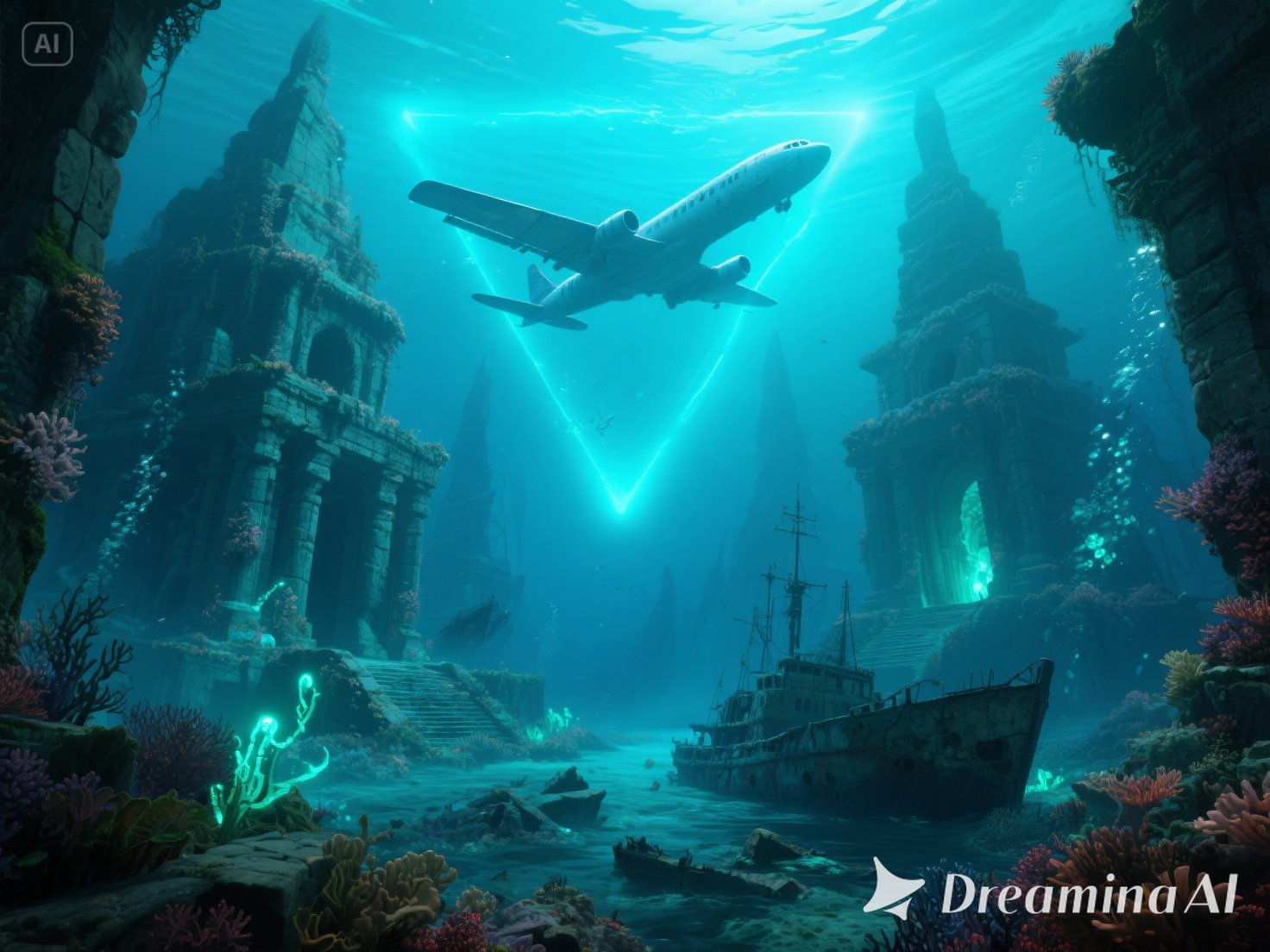 Laut Bermuda Atlantis yang Hilang atau Hanya Fantasi?