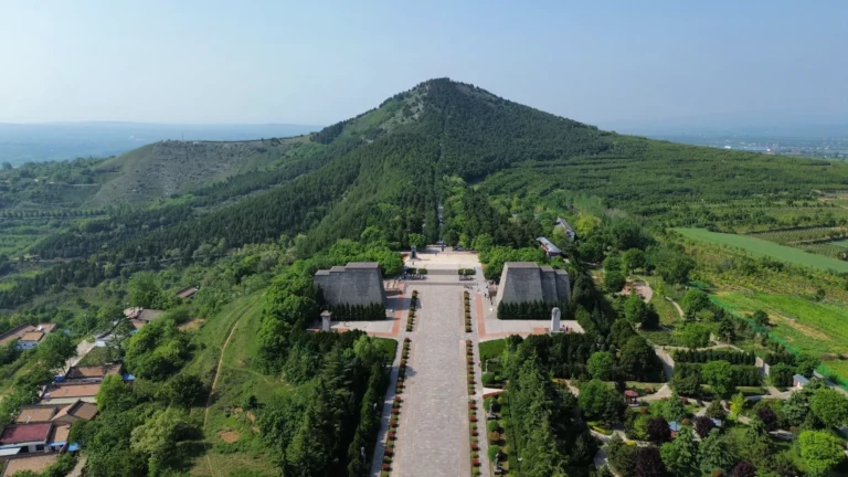 Makam Kuno Berbentuk Piramida di China Jejak Megah Peradaban Kekaisaran