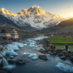 Menjaga Aliran Kehidupan Keberlanjutan Pengelolaan Air dari Gletser Himalaya untuk Asia Selatan