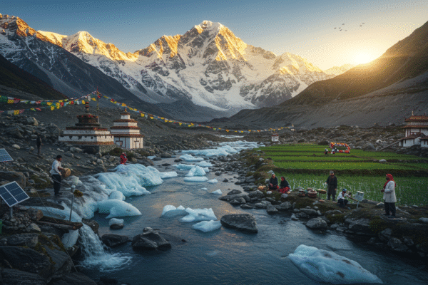 Menjaga Aliran Kehidupan Keberlanjutan Pengelolaan Air dari Gletser Himalaya untuk Asia Selatan