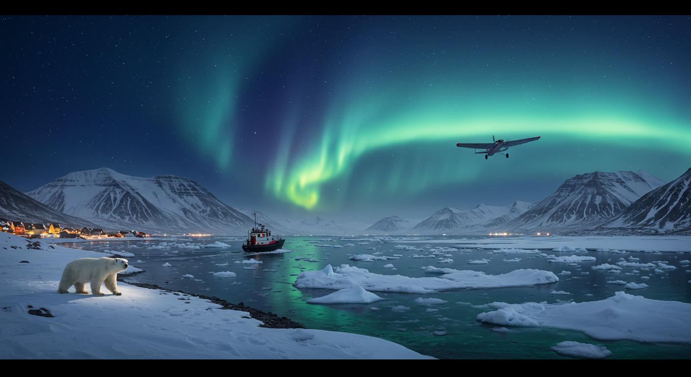 Menjelajahi Svalbard Kondisi Ekstrem dan Cara Aksesnya