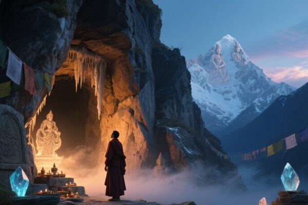 Misteri Gua Tertutup di Pegunungan Tibet Warisan Alam dan Budaya