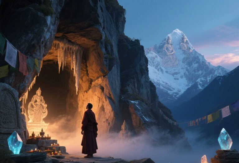 Misteri Gua Tertutup di Pegunungan Tibet Warisan Alam dan Budaya