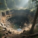 Misteri Lubang Raksasa Proses Terbentuknya Sinkhole dan Fenomena Geologi yang Mengagumkan
