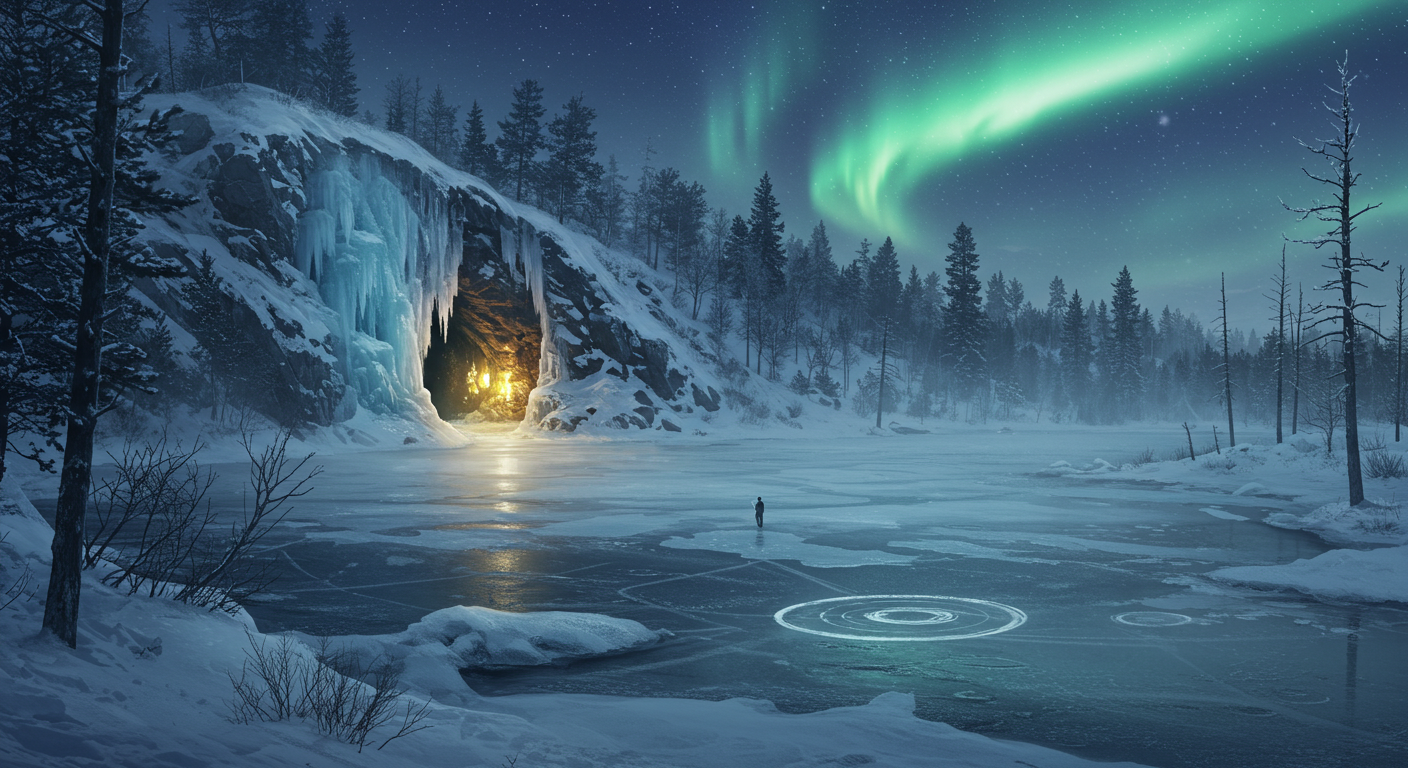 Misteri Siberia Gua, Danau, dan Fenomena Alam yang Masih Misterius