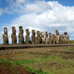 Moai Rapa Nui: Patung Batu yang Terancam Punah oleh Perubahan Iklim
