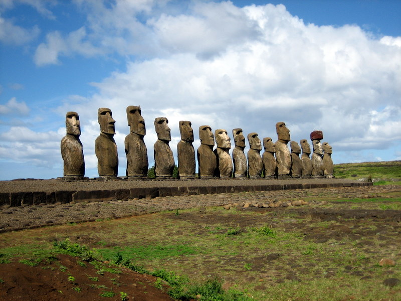 Moai Rapa Nui: Patung Batu yang Terancam Punah oleh Perubahan Iklim
