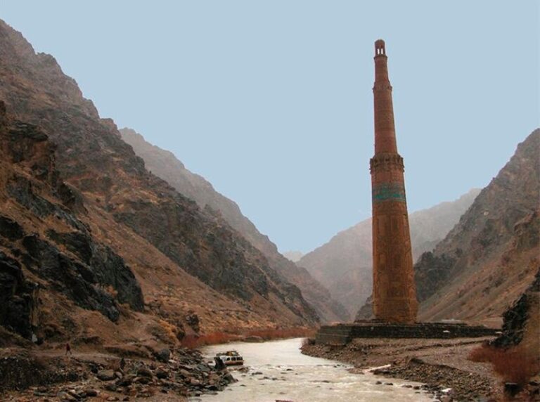 Monumen Jam di Afghanistan Warisan yang Terancam Kehilangan Selamanya