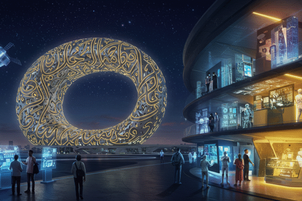 Museum of the Future, Dubai Menjelajahi Visi Teknologi, Kemanusiaan.