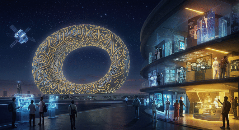 Museum of the Future, Dubai Menjelajahi Visi Teknologi, Kemanusiaan.